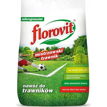 Hnojivo Florovit hnojivo na trávníky s mechem, pytel 5 kg