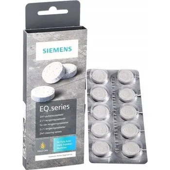 Příslušenství pro přípravu kávy Tablety na čištění kávovarů Siemens TZ80001B