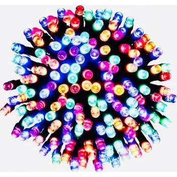 Vánoce VÁNOČNÍ OSVĚTLENÍ NA STROMEČEK 1000 LED VNITŘNÍ/VENKOVNÍ BAREVNÉ MULTI SVĚTELNÉ ŘETĚZY NA STROMEČEK 68M