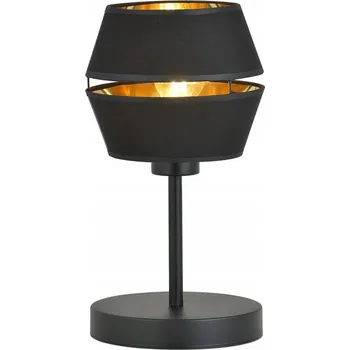 Lampička STOLNÍ LAMPA K PSACÍMU STOLU EMIBIG PIANO 1183/LN ČERNÁ / ZLATÁ