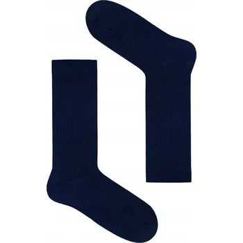 Pánské ponožky TakaPara Ponožky modré, velikost 41-45