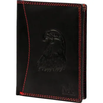 Peněženka Pánská peněženka Money Kepper CDD 5601 EAGLE černá, červená