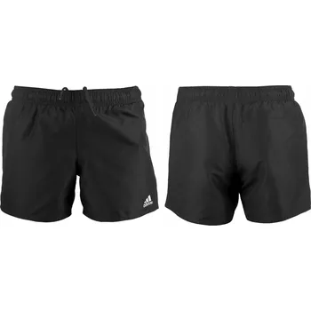 Pánské kraťasy Adidas krátké kraťasy do půlky stehen syntetické černé velikost 140