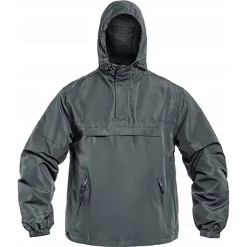 Moto bunda Letní větrovka Brandit antracitová 5XL