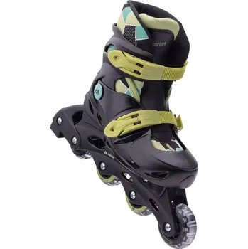 Kolečkové brusle DĚTSKÉ BRUSLE 2V1 KOLEČKOVÉ BRUSLE NASTAVITELNÉ MARTES DIRION JRB KOLEČKA 64 mm vel. 35-38