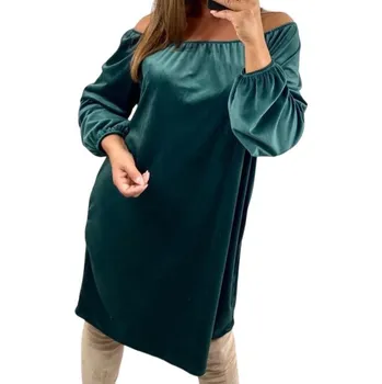 Dámské šaty Ležérní šaty Genesy , klasické midi, velikost 50