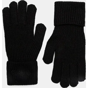 Rukavice Rukavice s přídavkem vlny Guess CRESIDIA AW5405.POL02 černá 99X, vel. L