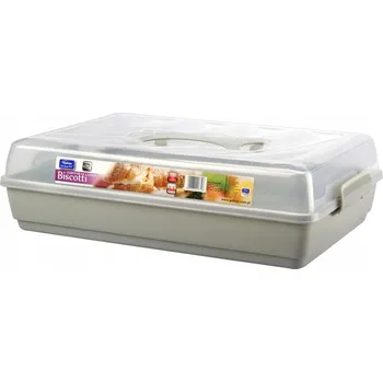 Obraz Dort na dorty a sušenky s víkem Galicja Biscotti šedá 7852