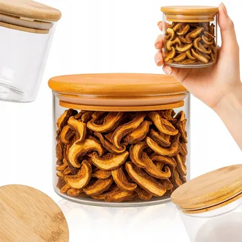 Dóza na potraviny Skleněná dóza SuperButelki 390 ml