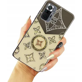 Pouzdro na mobilní telefon Pouzdro Fashion Ring Case pro Xiaomi Redmi Note 10 Pro kryt obal zadní kryt