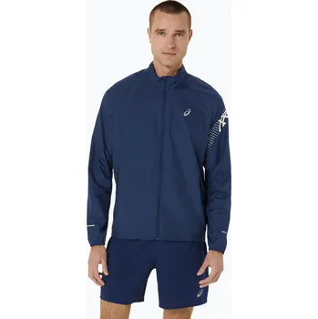 Pánská běžecká bunda ASICS Icon blue expanse / birch