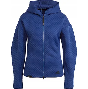 Dámské oblečení Dámská Mikina Adidas Z.N.E premium Primeblue na zip, rozepínací s kapucí, velikost S