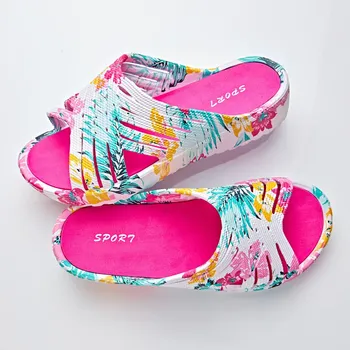 Dámské pantofle Pantofle Nika růžová 38