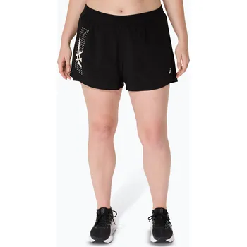 Dámské oblečení Dámské běžecké šortky ASICS Icon 4IN performance black