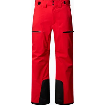 Pánské kalhoty Pánské lyžařské kalhoty The North Face Chakal Regular elevation red