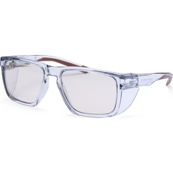 PortWest | Ochranné brýle s bočními štíty - Smoke / šedá