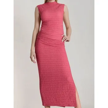 Dámská sukně Sinsay - Midi sukně - růžová - 143AC-30X - 143AC-30X-XS