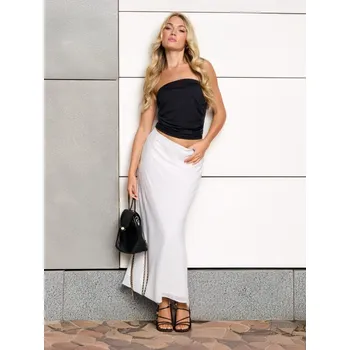 Dámská móda Sinsay - Maxi sukně - bílá - YJ562-00X - YJ562-00X-XXS