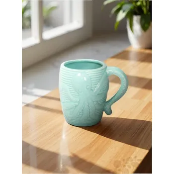 Sinsay - Hrnek - zelená - 110EQ-07X - 110EQ-07X-ONE