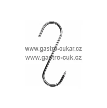 Věšák Háček na maso ,,S,, 160mm