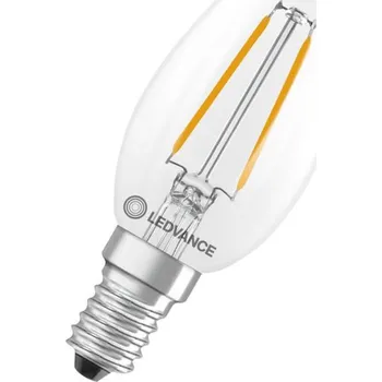 Žárovka LEDVANCE LED Classic B 25 Filament P 1.8W 827 čirá E14 4099854466298