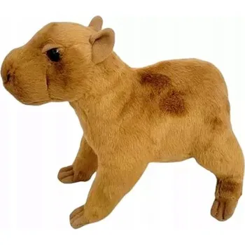 plyšák Plyšová Hračka Kapybara DUBI - Plyšová Kapybara - 20 cm