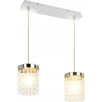 ZÁVĚSNÁ LAMPA ZÁVĚSNÁ KRISLAMP GALA 313-2L CHROM