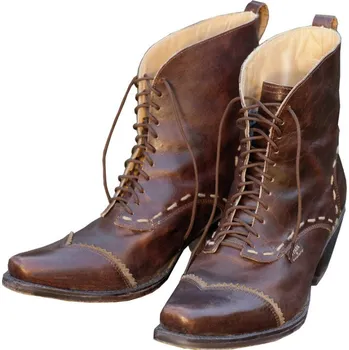 Jezdecká obuv Stars & Stripes Boty westernové Ashley Stars & Stripes, dámské, hnědé 37