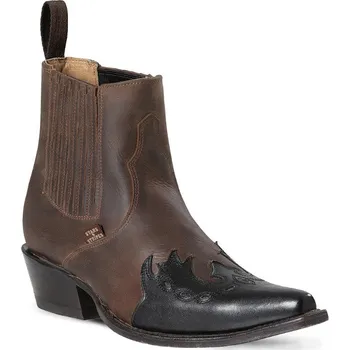 Těžké boty Stars & Stripes Boty westernové WB-51 Stars & Stripes, pánské, brown/black 42