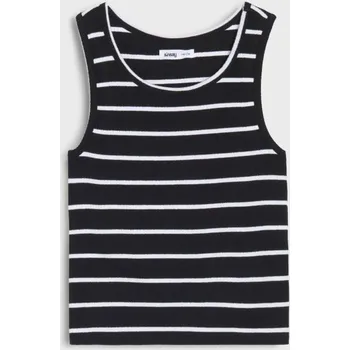 Dívčí tričko Sinsay - Tričko s krátkým rukávem - bílá - 745DP-00X - 745DP-00X-146