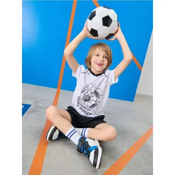 Chlapecké tričko Sinsay - Tričko Active - bílá - 081CH-00X - 081CH-00X-116