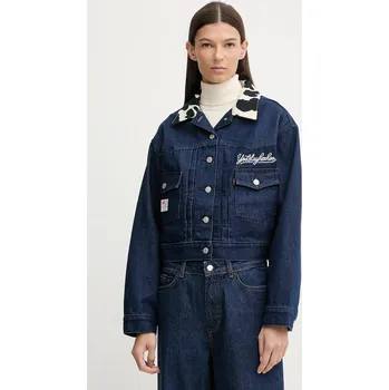 Dámská casual bunda Džínová bunda Levi's 0034C námořnická modř 59X, vel. L