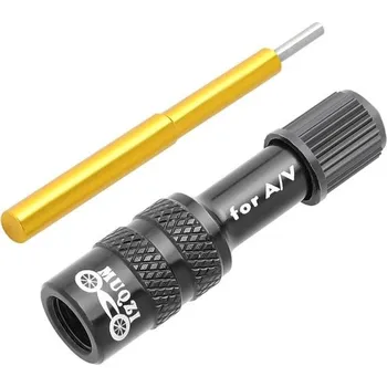 Ventil Adaptér pro ventil přední vidlice Sharplace, nafukovací adaptér pro vzduchový ventil vidlice pro