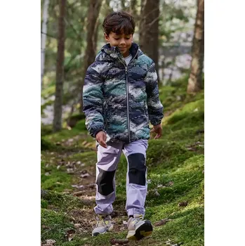 Dívčí oblečení Dětská bunda Reima Fossila 5100058C.9BYA zelená 78X, vel. 134