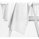 Mušelínová plena/dečka Nature MSN-079 Snehově bílá 70x70 cm