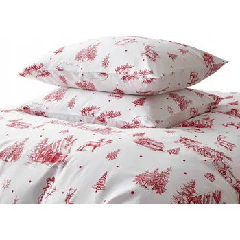 Povlečení DĚTSKÉ POVLEČENÍ LŮŽKOVÉ POVLAKY, TEPLÉ, ZIMNÍ, 140x200 S POVLAKEM NA POLŠTÁŘ 100% BAVLNA