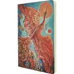 Paperblanks Sešit A4, tečkovaný - PTÁCI ŠTĚSTÍ, FIREBIRD p990032