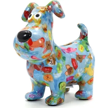 Pokladnička Pomme pidou Pokladnička Standard - Pejsek HUGO 2 modrý p720009