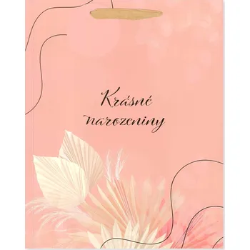 Dárková taška Albi Dárková taška L - TKC KRÁSNÉ NAROZENINY 7940163