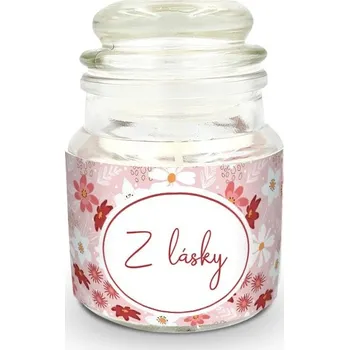 Svíčka Nekupto Svíčka s věnováním - Z LÁSKY f070066