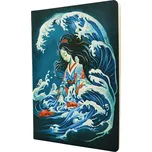 Paperblanks Sešit A4, linkovaný - EMPRESS JINGU / Císařovna Jingu p990035