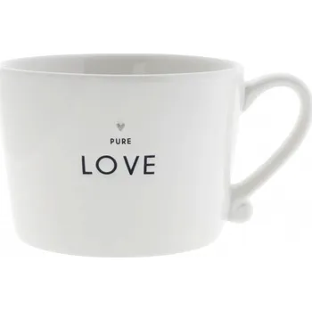 Bastion Collections Hrnek PURE LOVE in black, 300 ml b320105