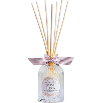 Vůně do bytu Mathilde M. - ROSE ÉLIXIR, difuzér 100ml Fleurs m790034