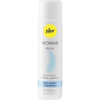 Lubrikační gel Lubrikační gel na vodní bázi Pjur Woman Aqua 100 ml