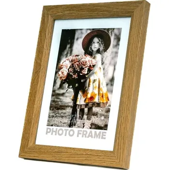 Rám na obraz Rámeček MDF 30x40 Fandy BEVEL 2 světle hnědý r070072