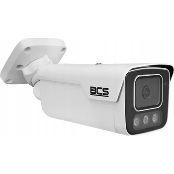 IP kamera BCS-P-TIP25FSR4L4-Ai2(2) VENKOVNÍ IP KAMERA 5MPX TRUBKOVÁ S MIKROFONEM A IR LED PŘÍSVITEM