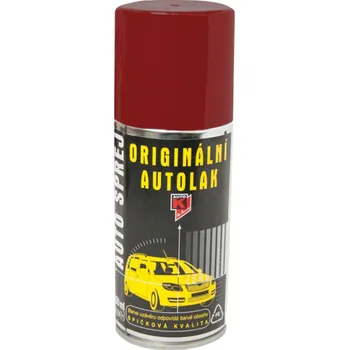 Autolak Kwasny Auto-K Color Škoda, originální autolak ve spreji, 8850 červeň višňová, 150 ml