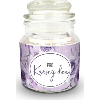 Svíčka Nekupto Svíčka s věnováním - PRO KRÁSNÝ DEN f070060