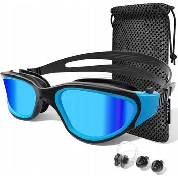 Plavecké brýle FULLLOVE Plavecké brýle proti zamlžování pro dospělé, nepropustné