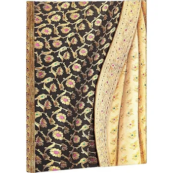 Zápisník Paperblanks MIDI zápisník - SARIS, Siyah, nelinkovaný p960047